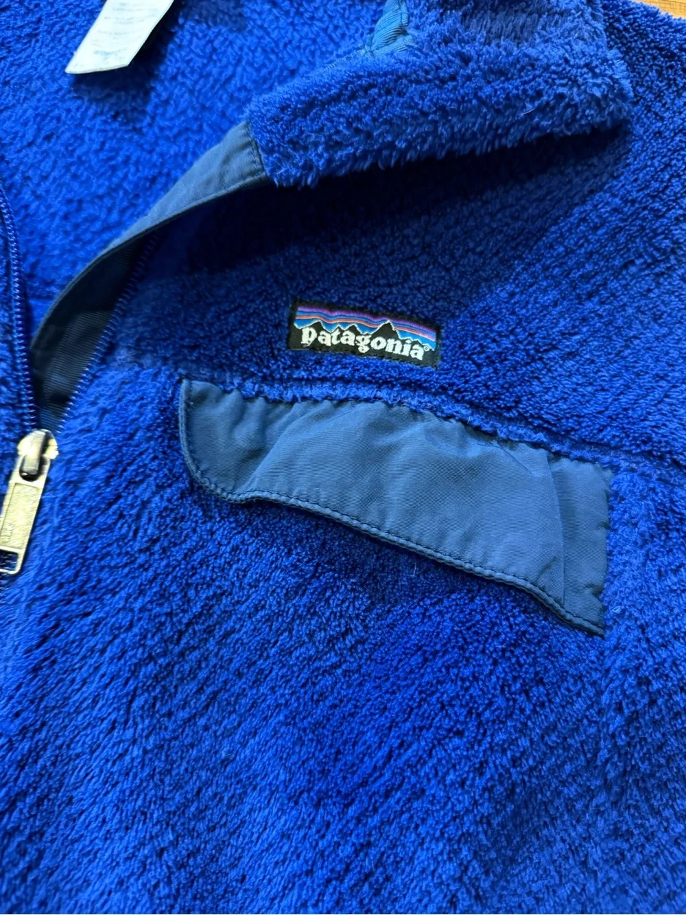 Patagonia fleece jacket blue sz Small Exclusive (u1) - Picture 2 of 4
